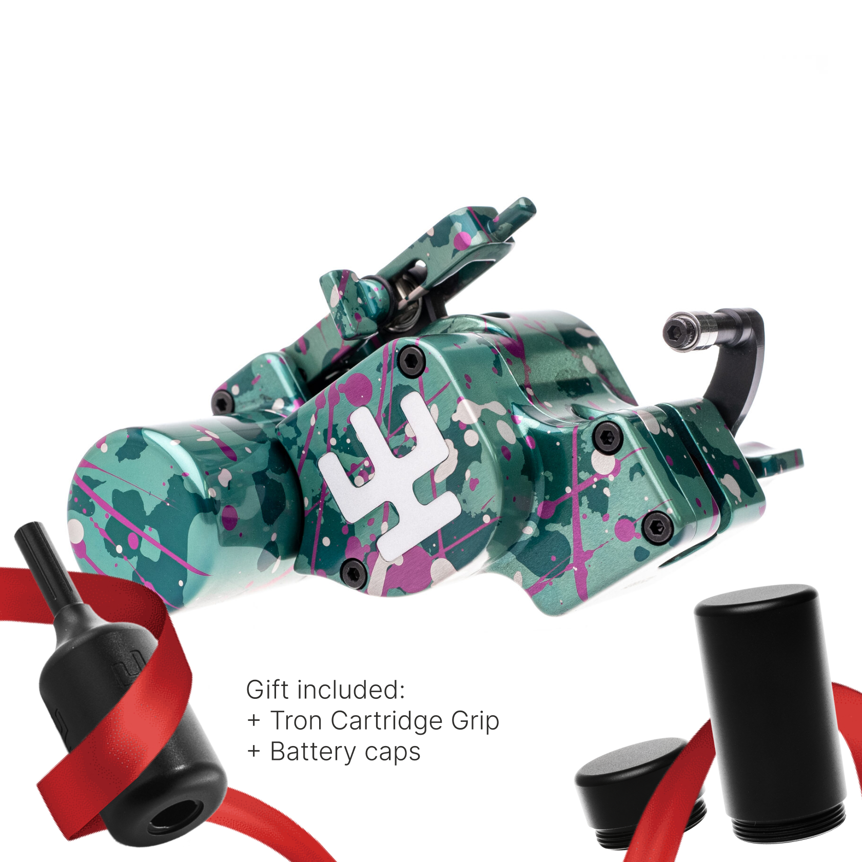 Avenger 4 Pro Seafoam Dream Tattoo Machine by Vlad Blad